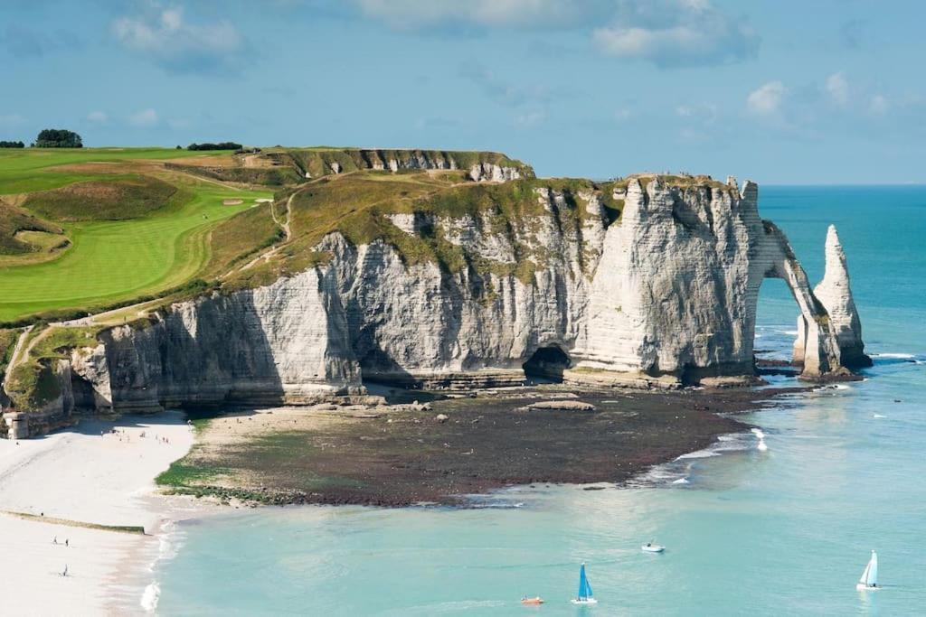 Au Bain Normand : Bain Nordique Et Detente. Goderville 외부 사진